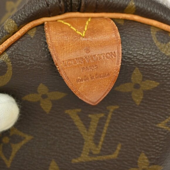 Louis Vuitton Monogram Keepall 50 Duffle Travel Handbag M41426 VI8909 YQ01705 - Picture 5 of 9